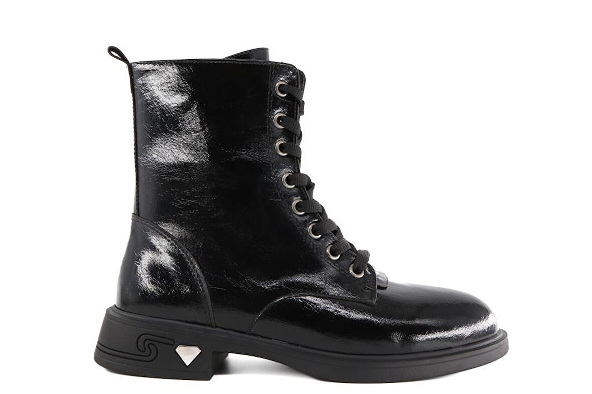 Feles 088-5015 Siyah Rugan Kadın Bot