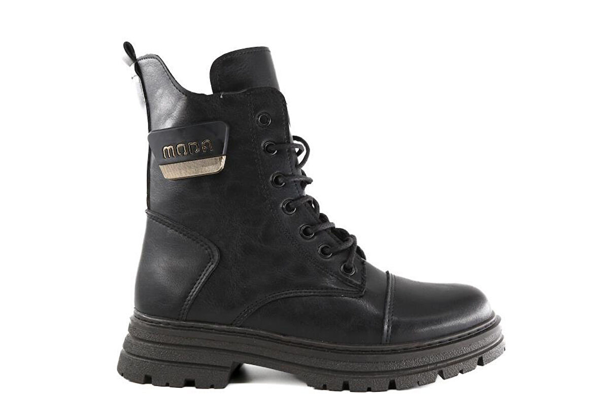 Feles 113-046 Siyah Kadın Bot