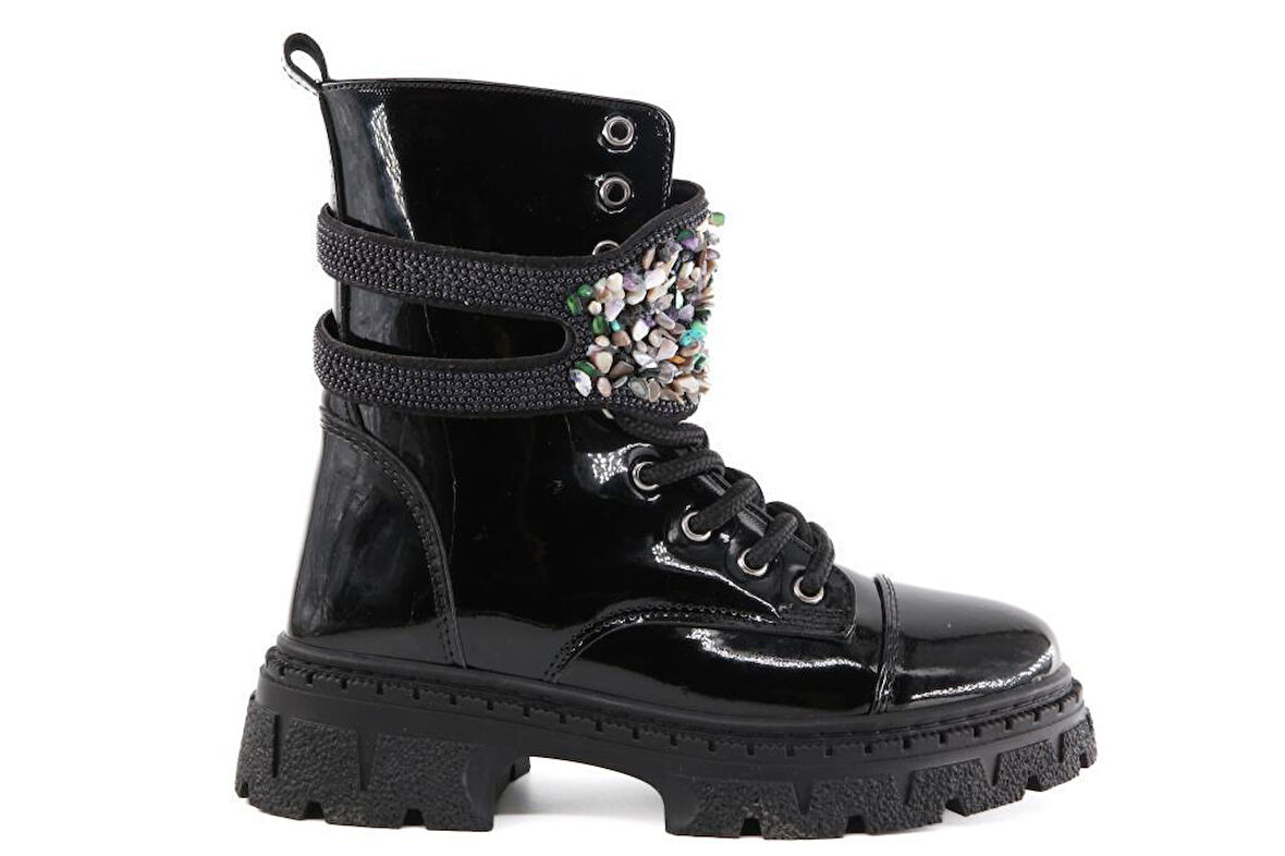 Bücür Ortopedi k103 Siyah Çocuk Bot