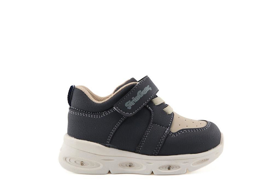 Şirin Bebe 251-6 Lacivert Çocuk Sneakers