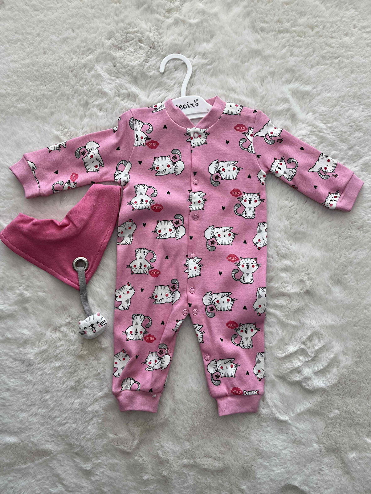 Caty İlk Fularlı Tulum