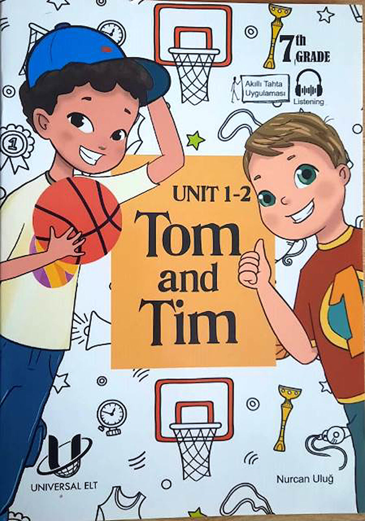 7.Sınıf Tom And Tim (5 Kitap Set)