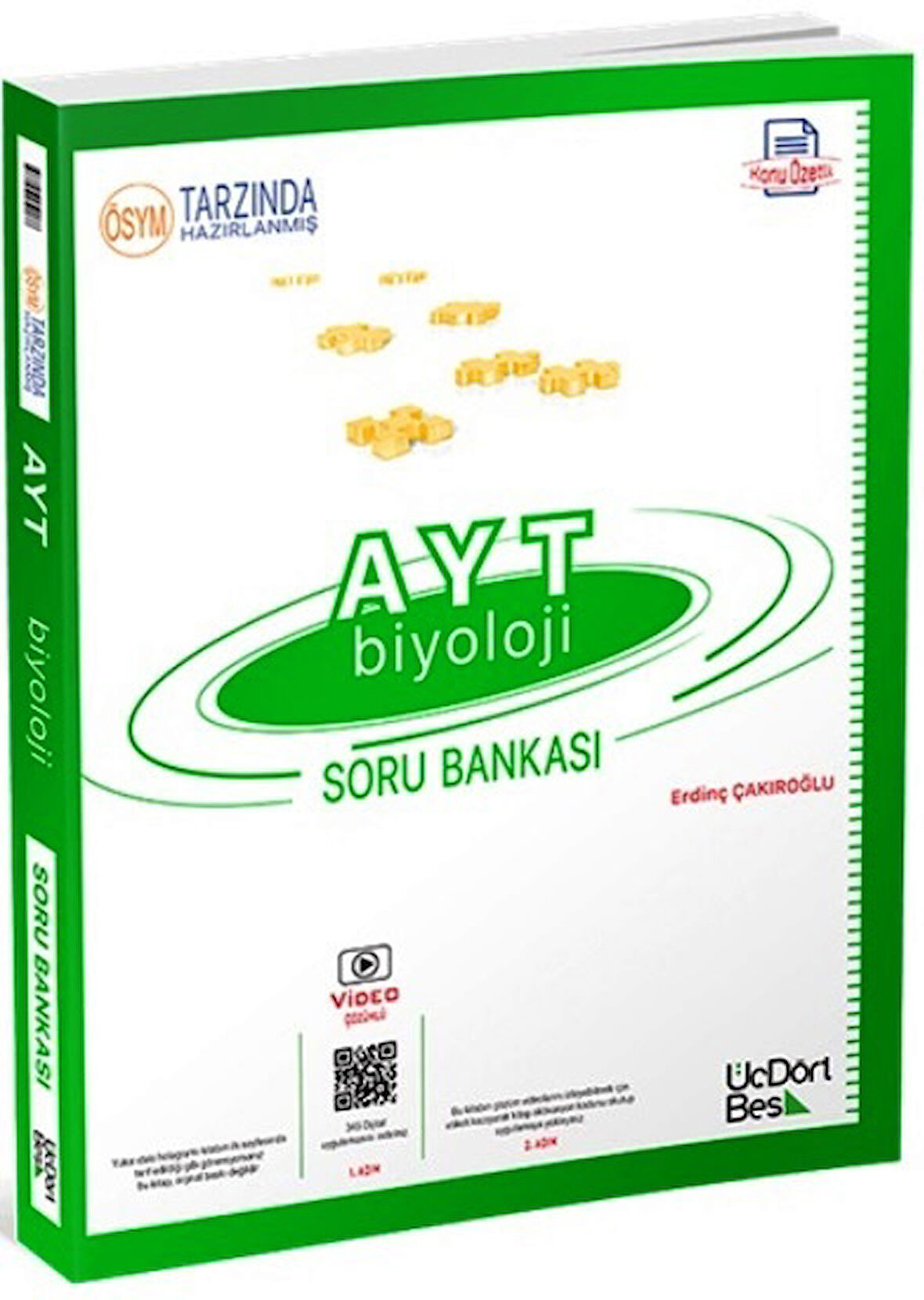 2024 AYT Biyoloji Soru Bankası