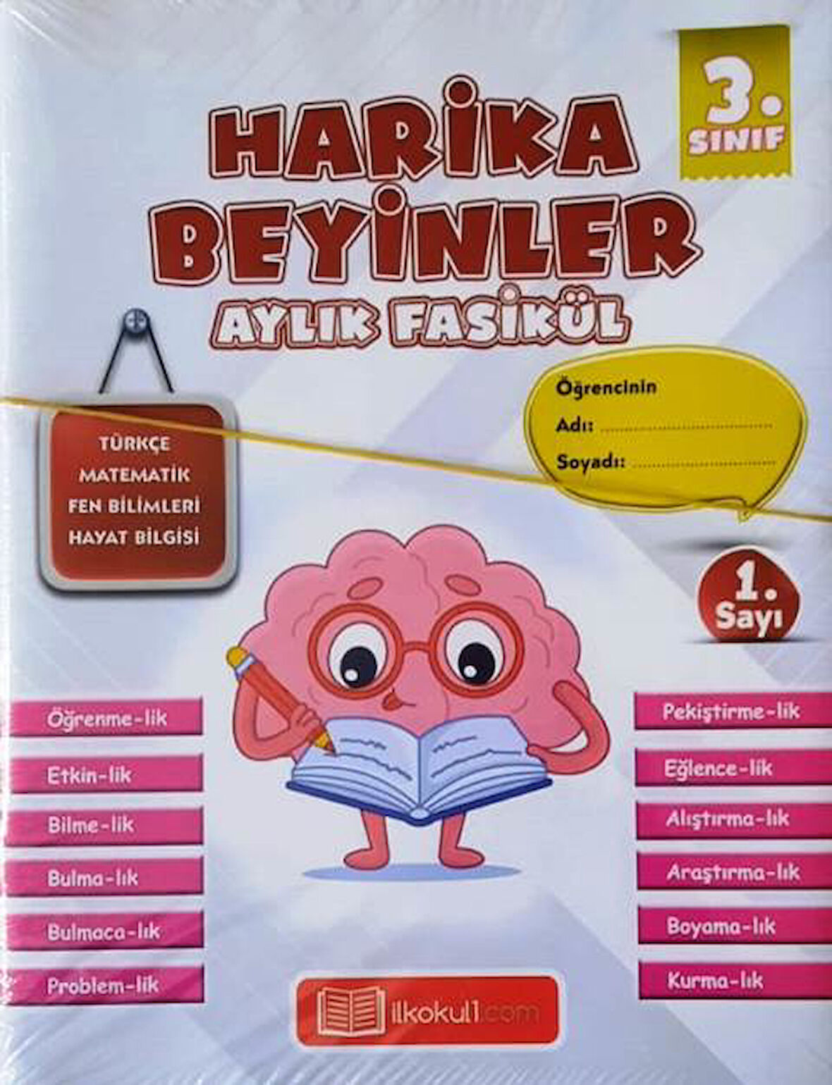 3. Sınıf Harika Beyinler Aylık Fasikül (Set)


