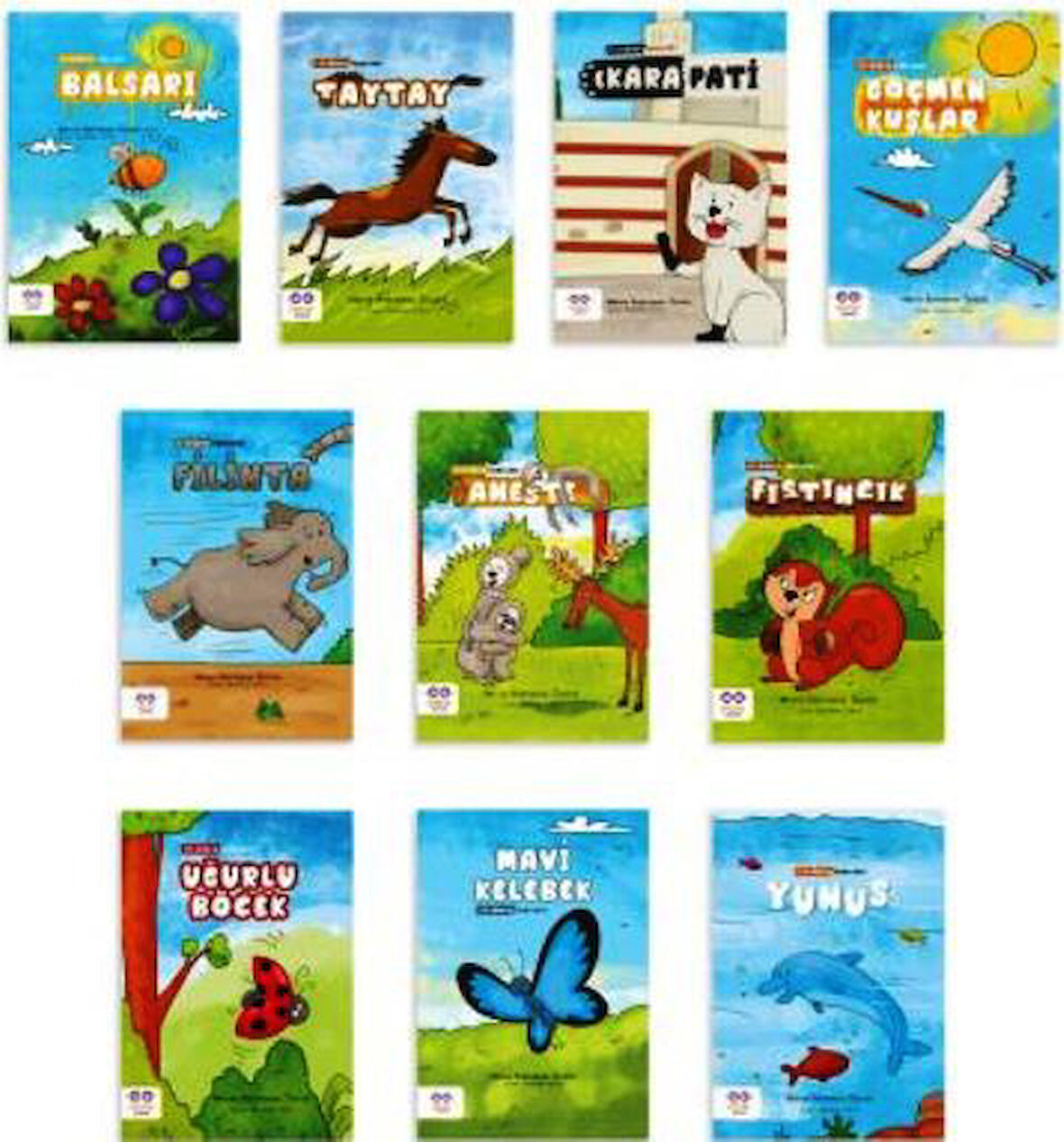 İyi Dünya Fablları 10 Kitap Set