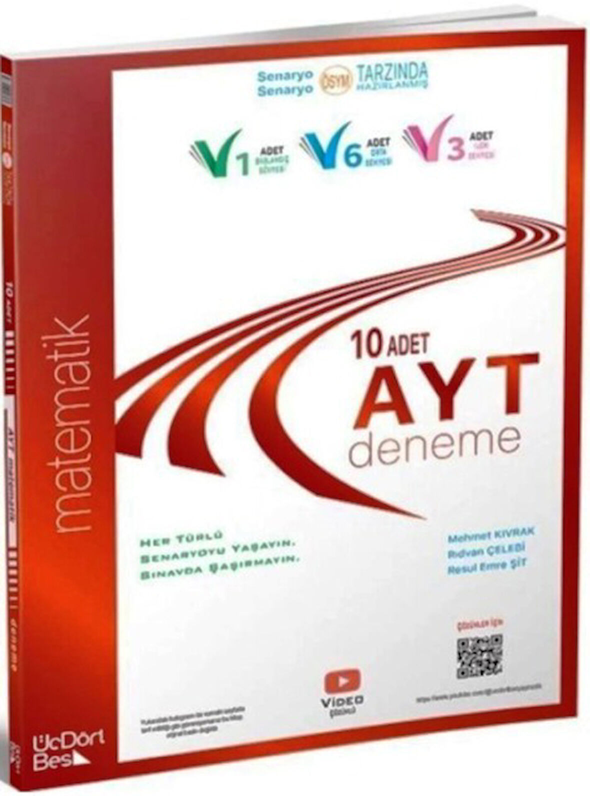 AYT Matematik 10'lu Deneme Sınavı 2024-2025