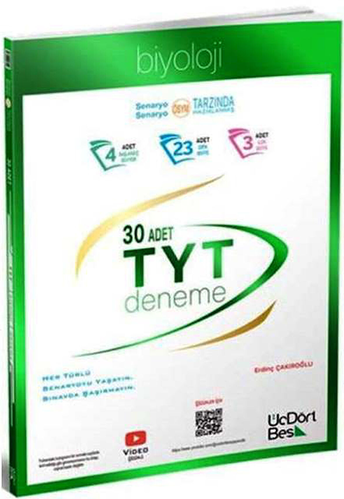 TYT Biyoloji 30 Deneme 2025