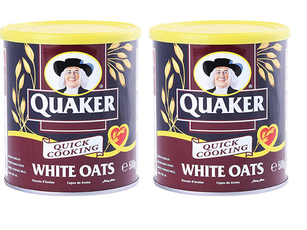 Quaker Yulaf Ezmesi 500 Gr 2 Adet
