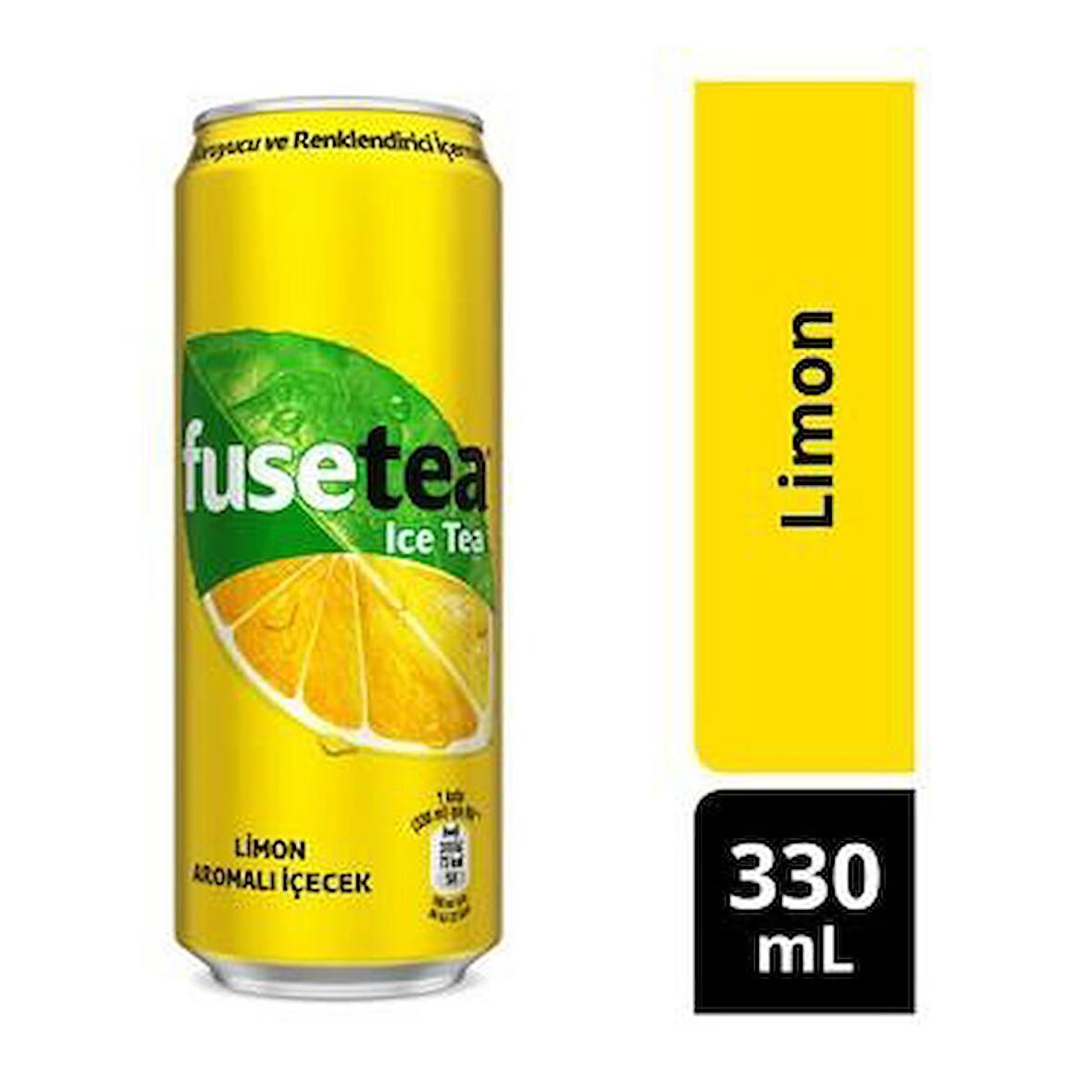 Fuse Tea Limon Kutu 330 ml.