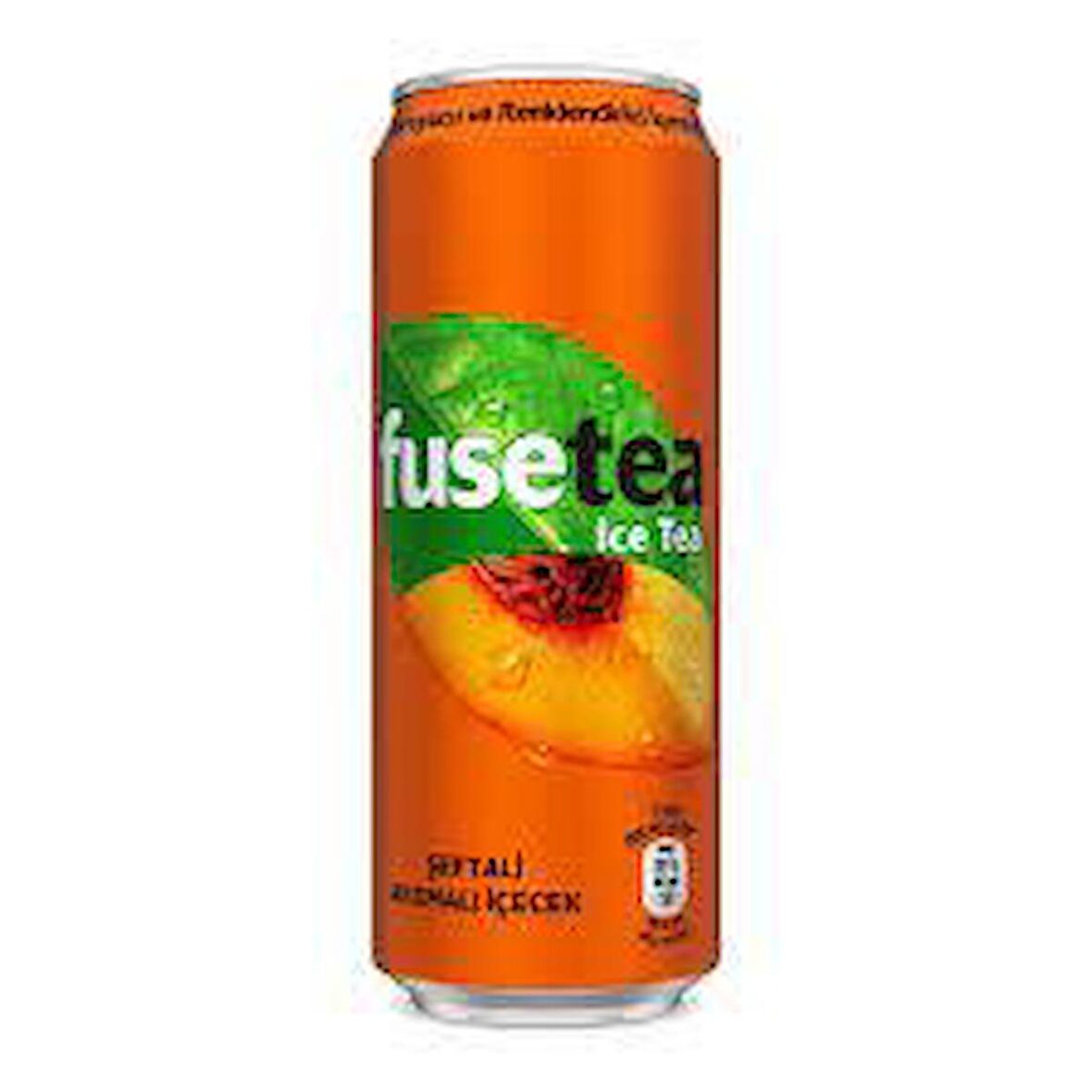 Fuse Tea Şeftali Kutu 330 ml. (24'lü)