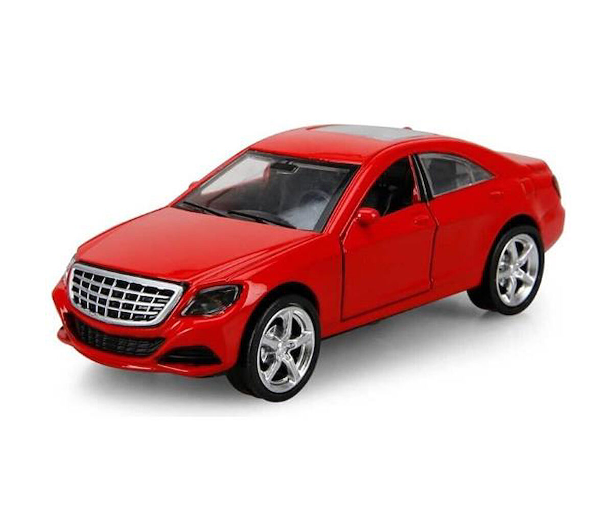 Oyuncak Metal Model Araba Açılır Kapı 1/36 Çek Bırak Kırmızı Bentley