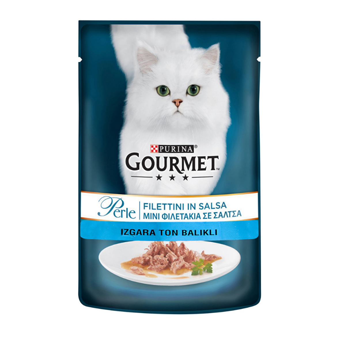 Gourmet Perle Izgara Ton Balıklı Yaş Kedi Maması 85 gr