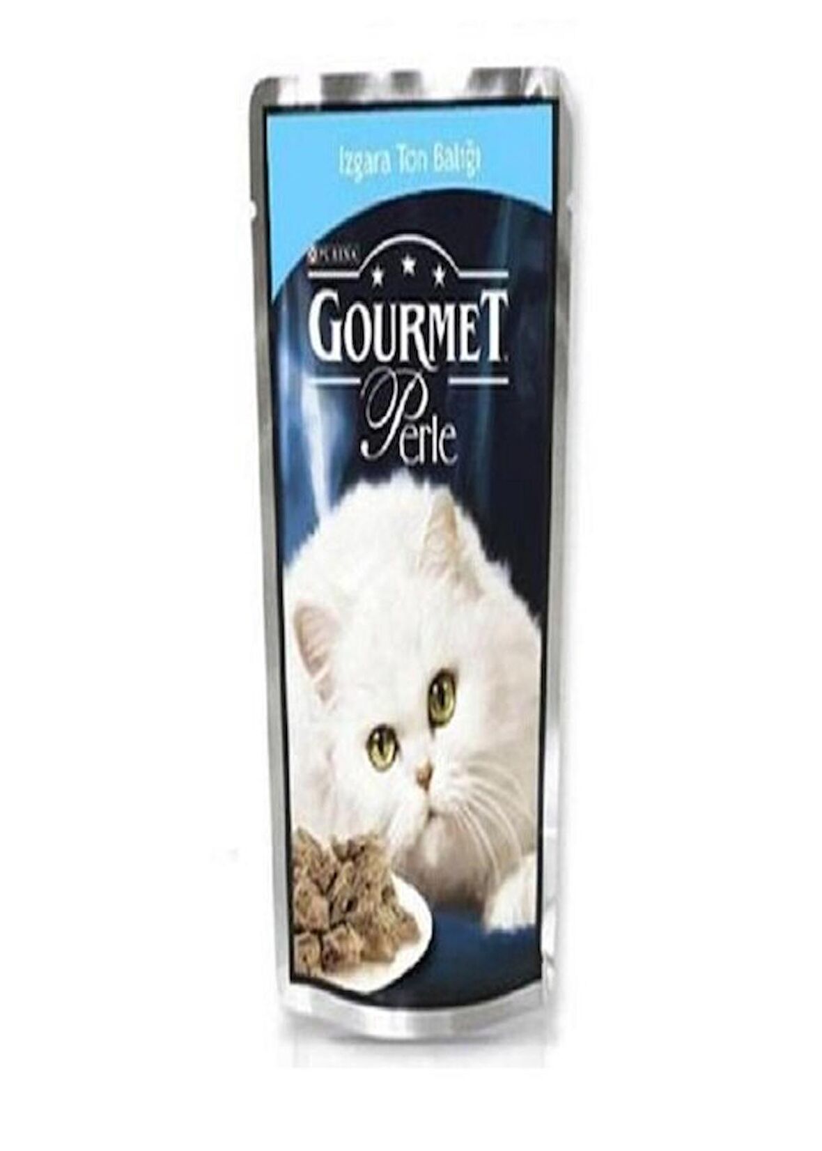 Gourmet Perle Izgara Ton Balıklı Kedi Konserve Mama 85Gr x 6 Adet