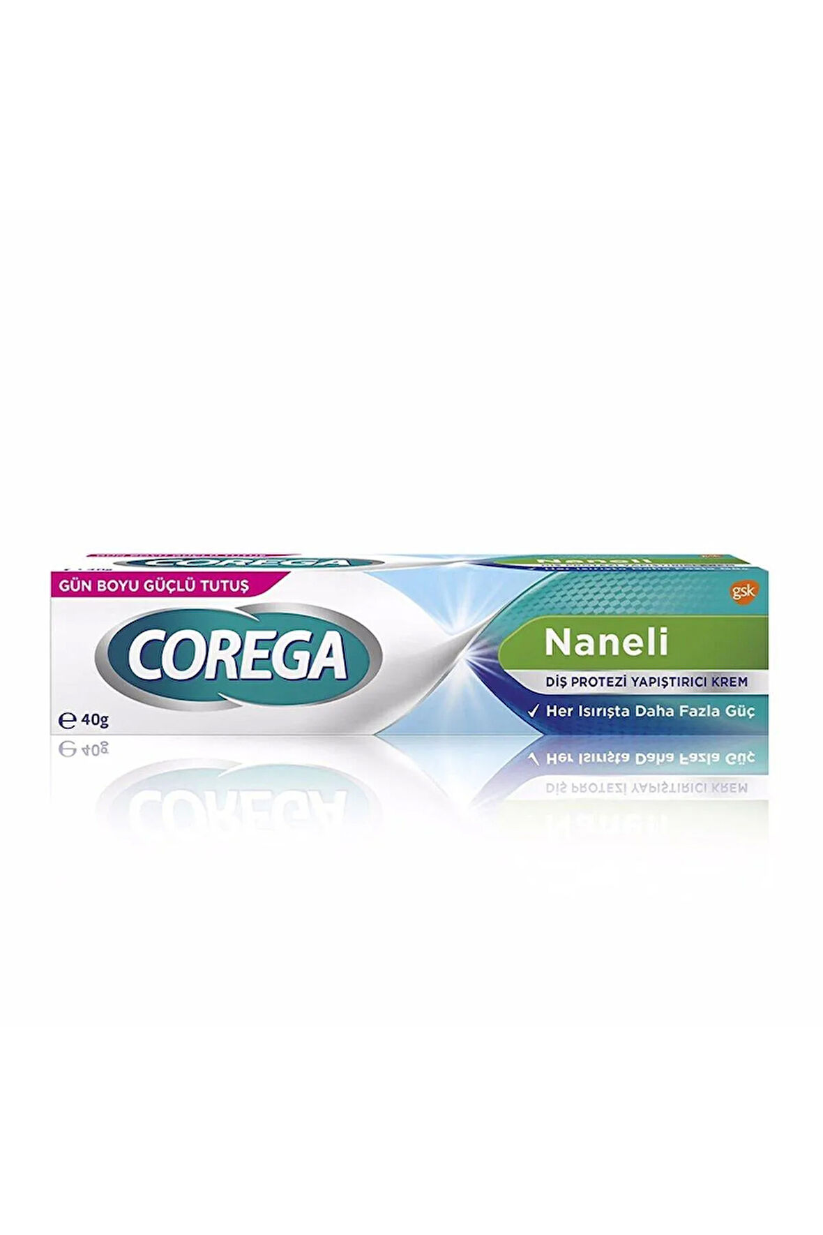 Diş Protez Yapıştırıcı Krem 40 gr Naneli