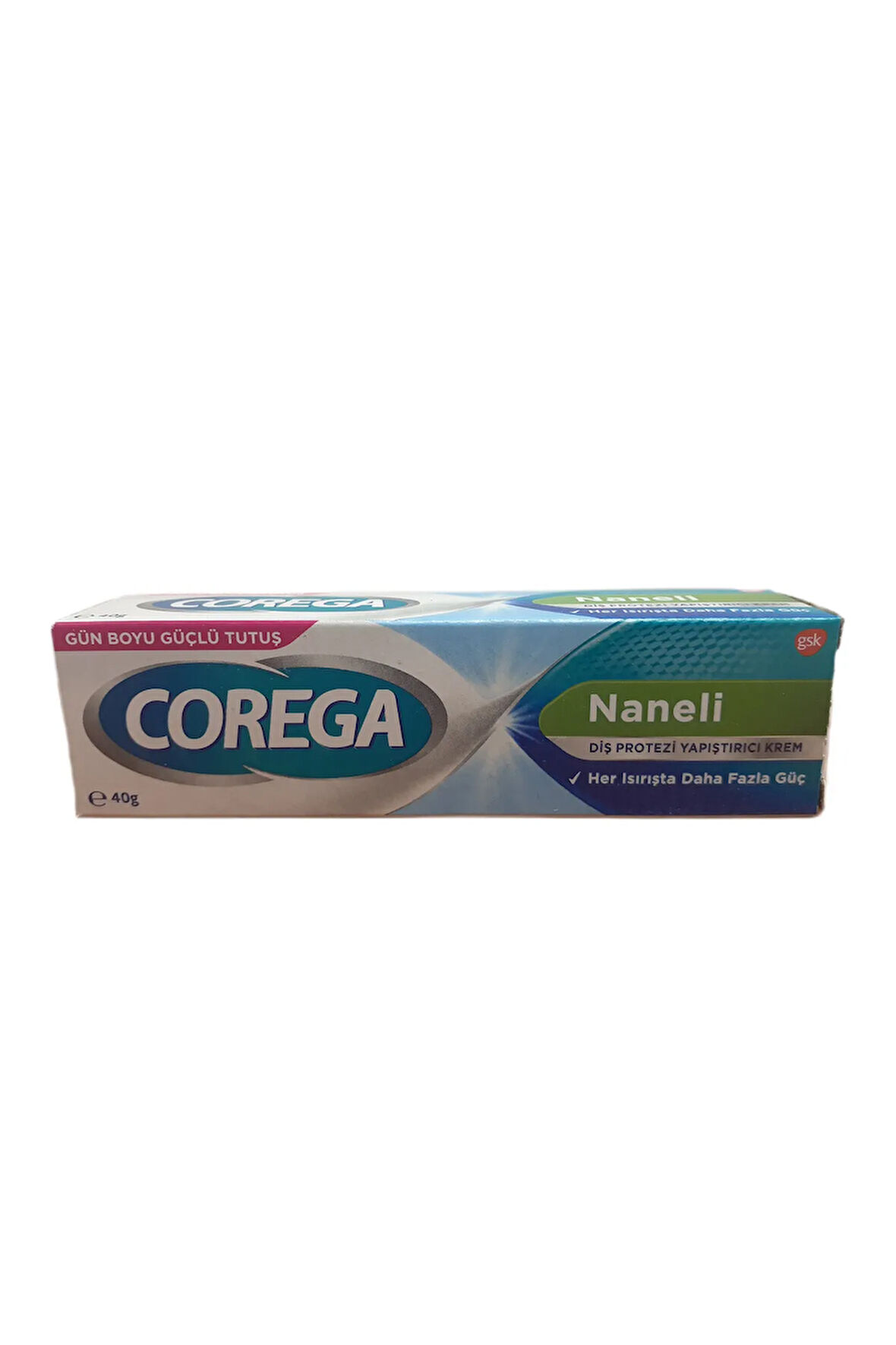 Süper Protez Yapıştırıcı Krem Naneli 40gr