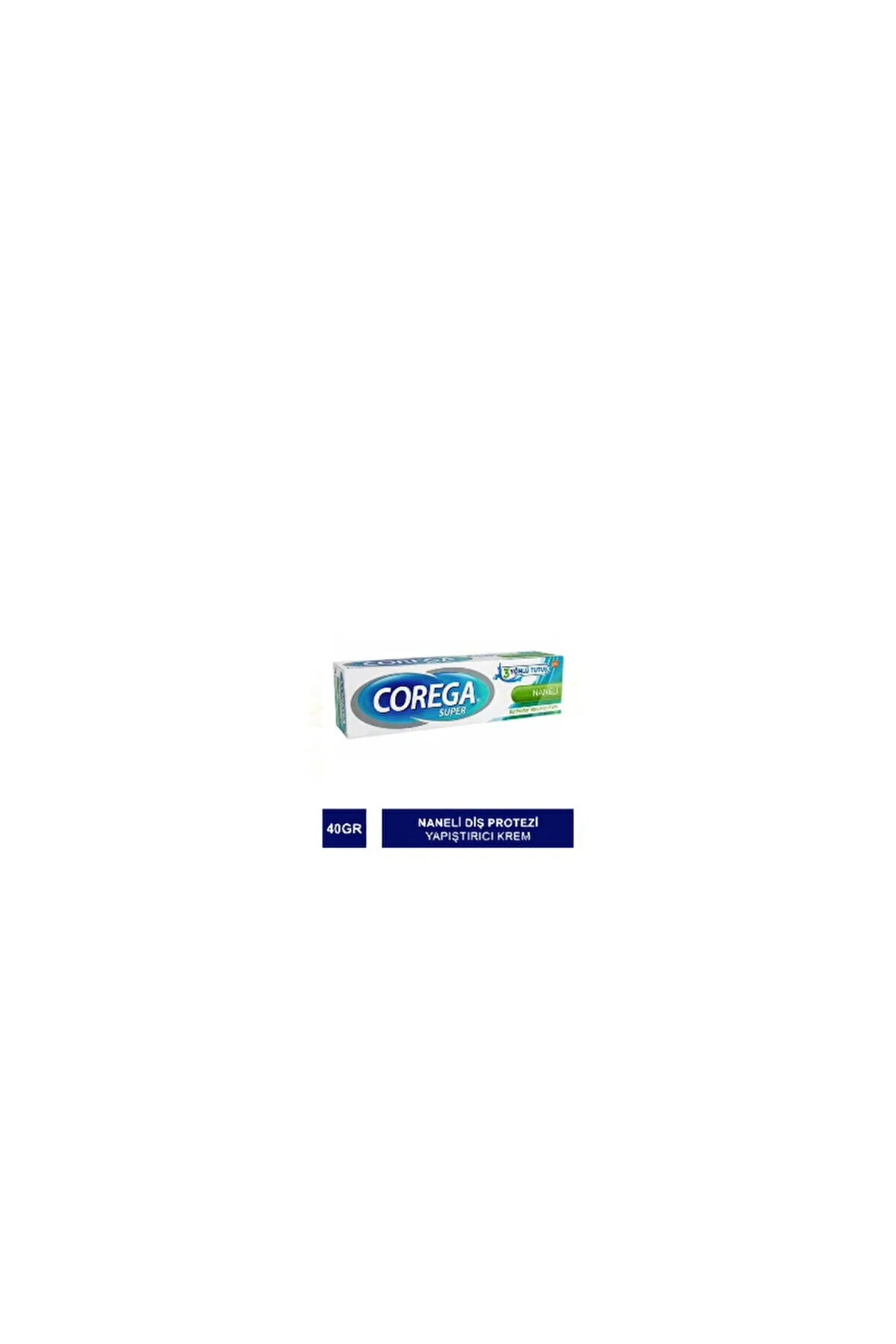 Diş Protezi Yapıştırıcı Krem Naneli 40gr