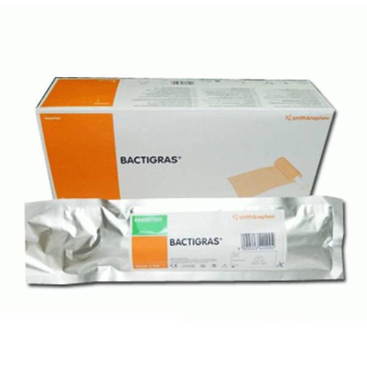 Bactigras Antiseptik Tül Gras Sargı 15cmx1mt