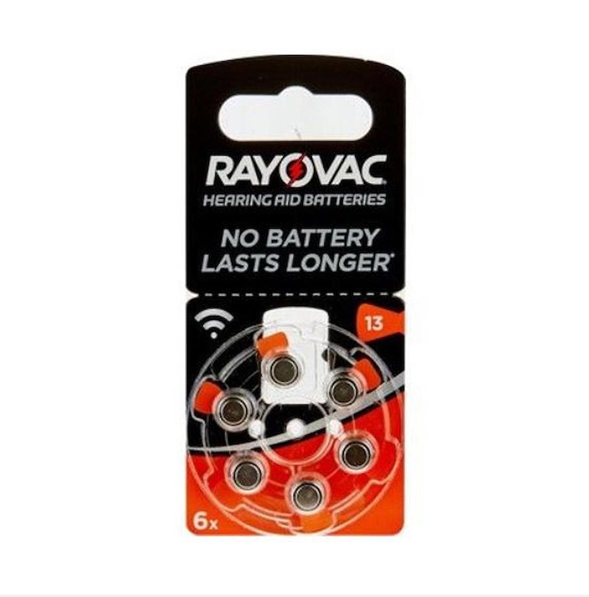 Rayovac işitme Cihazı Pil (6'lı) 13 5000252003199