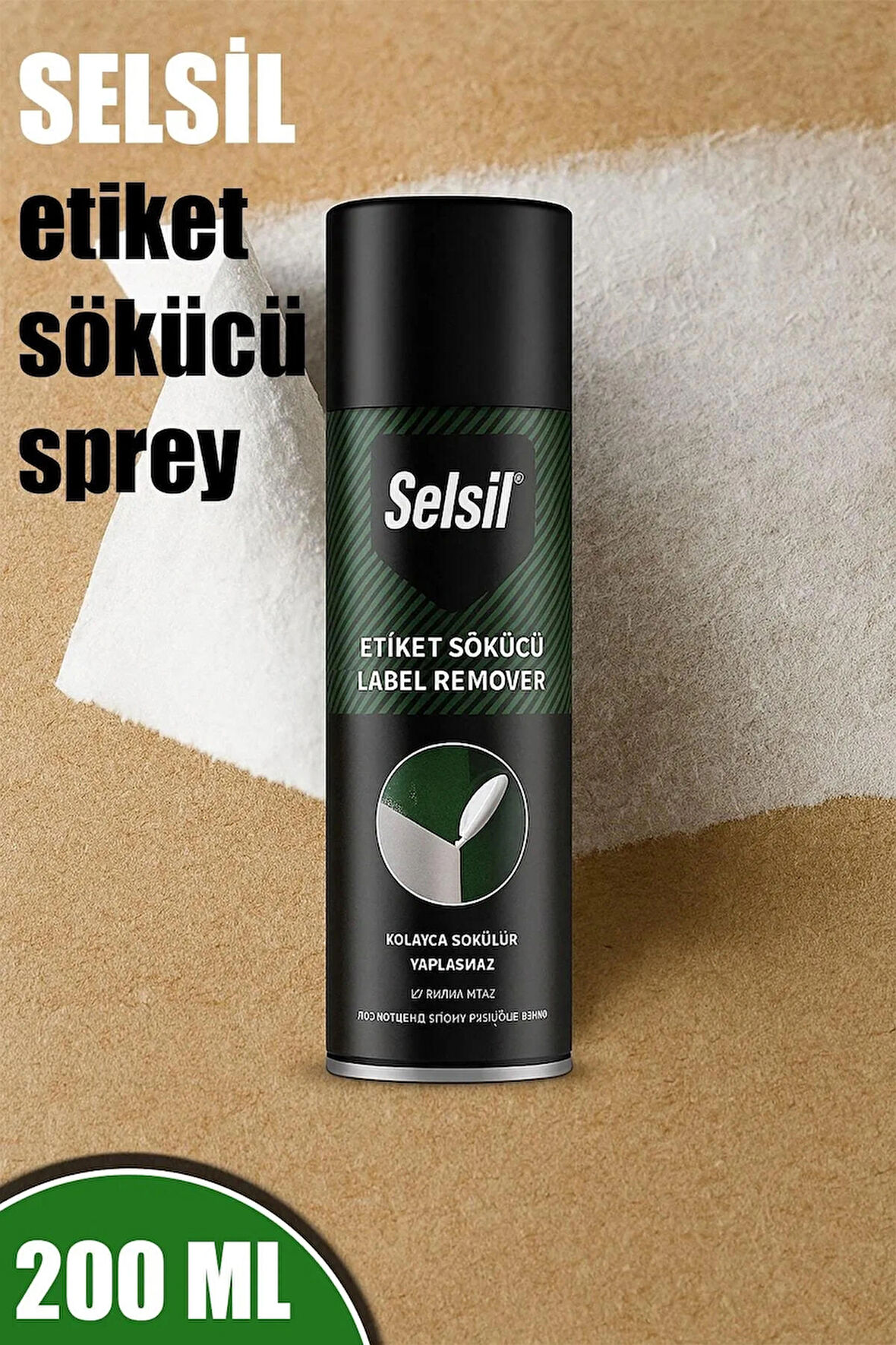 SELSİL ETİKET SÖKÜCÜ SPREY