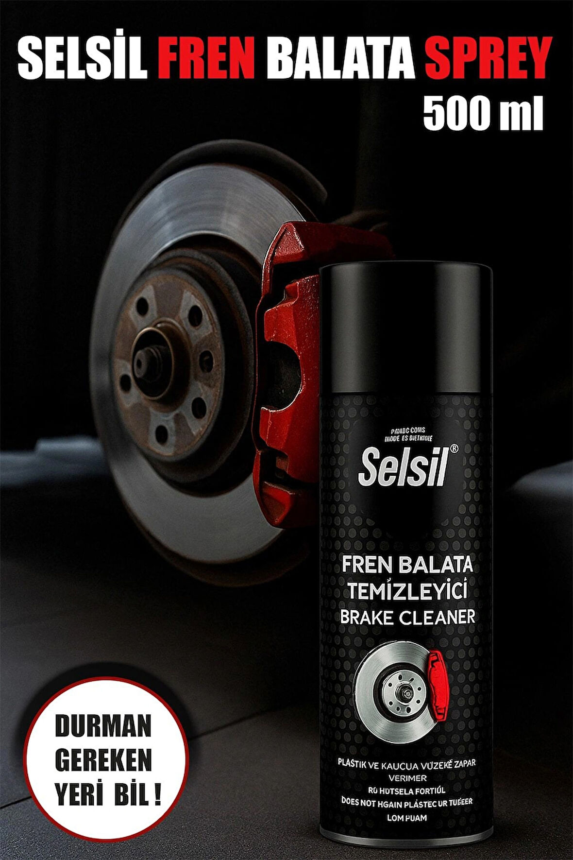 🔧SELSİL FREN BALATA SPREYİ