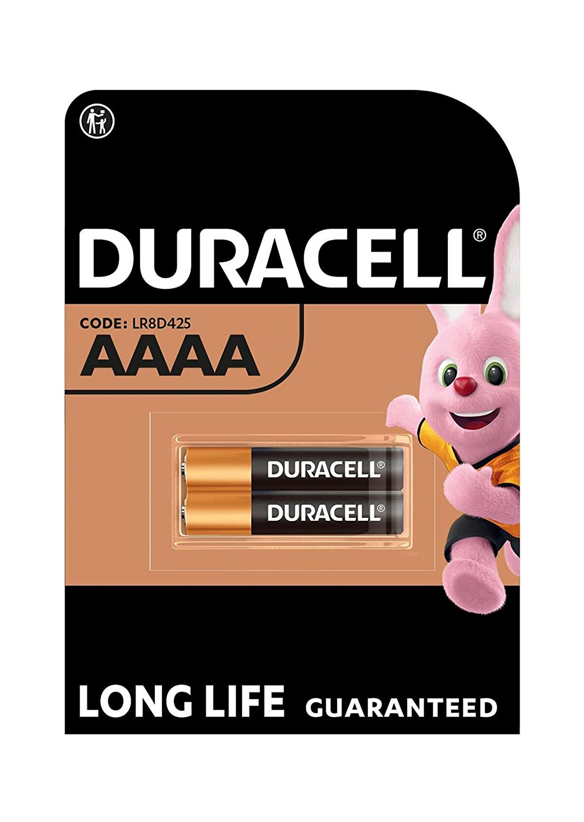 Duracell Alkalin MN2500 AAAA Pil2'li