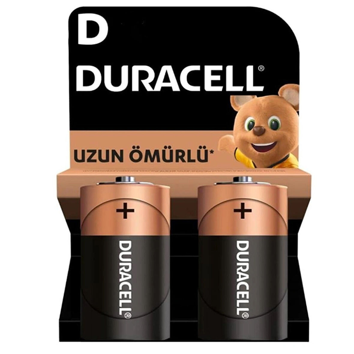 Duracell D 2 1.5V LR20 MN1300 Büyük Boy l 2'li Pil 1010441