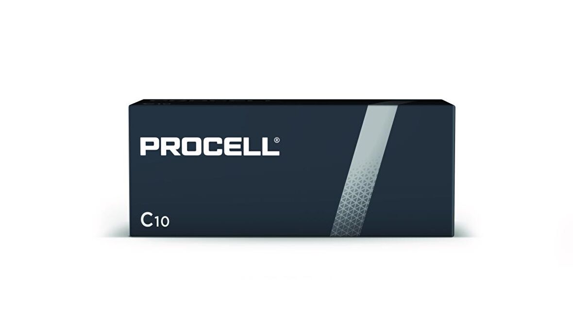 Duracell Procell LR20  1.5V D Tipi Büyük Alkalin Pil 10'lu Paket