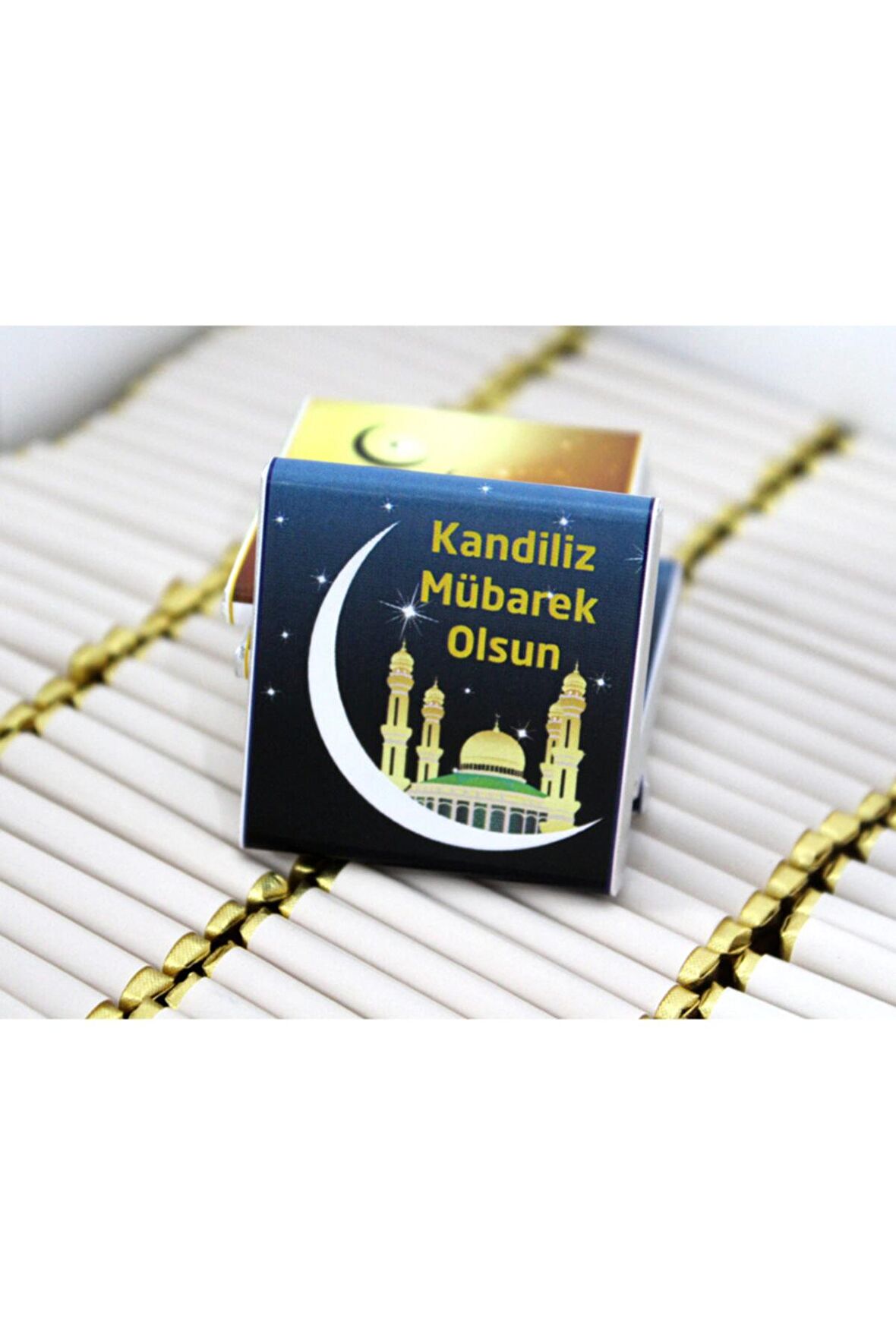 Dark Brown Dökme Kiloluk Kandil Tebrik Çikolatası %100 El Yapımı