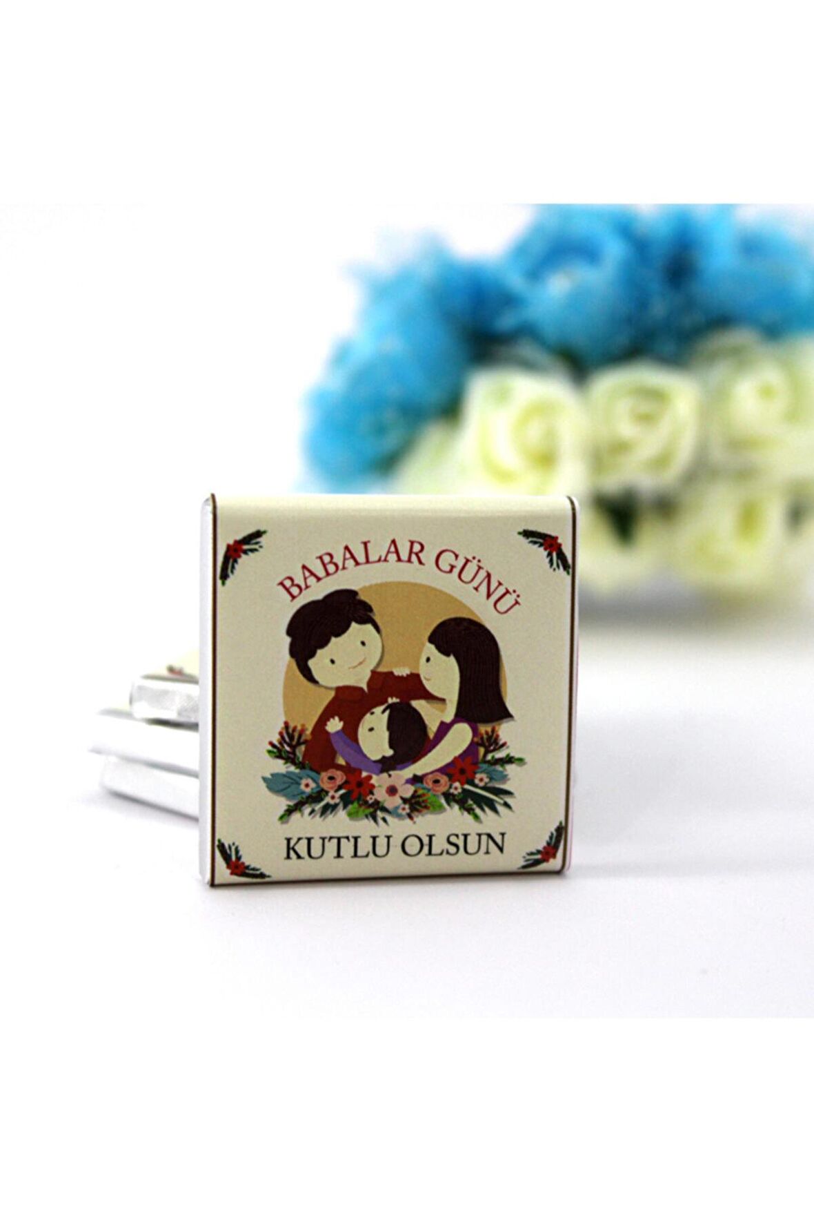 Dark Brown 48 Adet Babalar Gününe Özel Madlen Hediyelik Çikolata