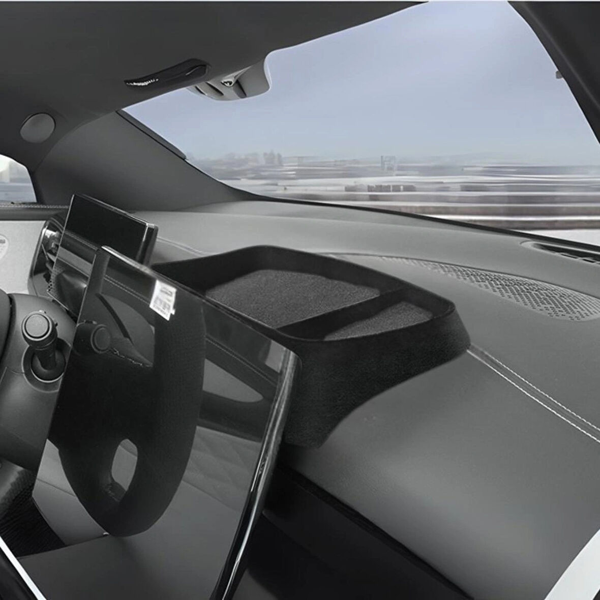 BYD SEAL AWD Navigasyon Ekranı Arka Saklama Kutusu (Abs) Premium