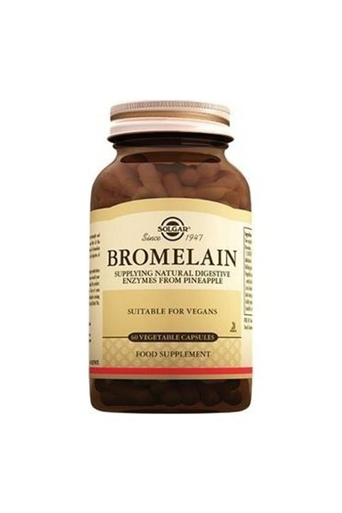 Bromelain 150 Mg 60 Kapsül