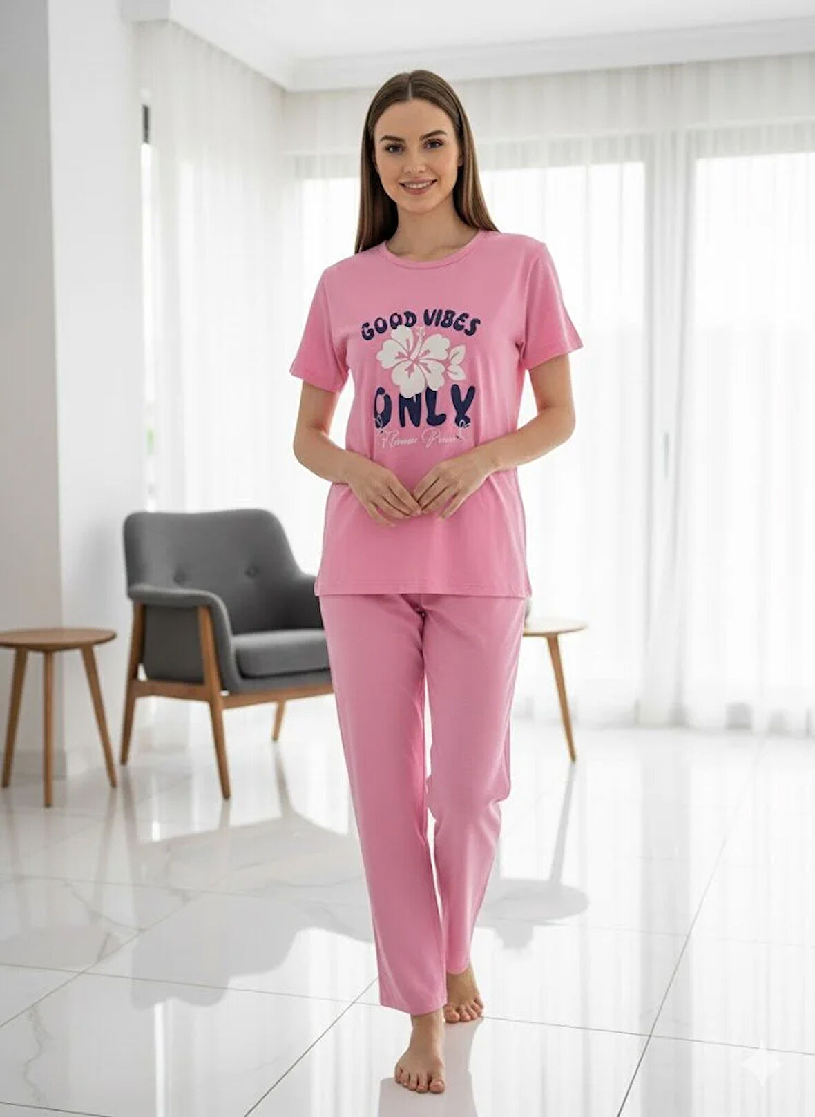 KADIN YAZLIK PİJAMA TAKIM