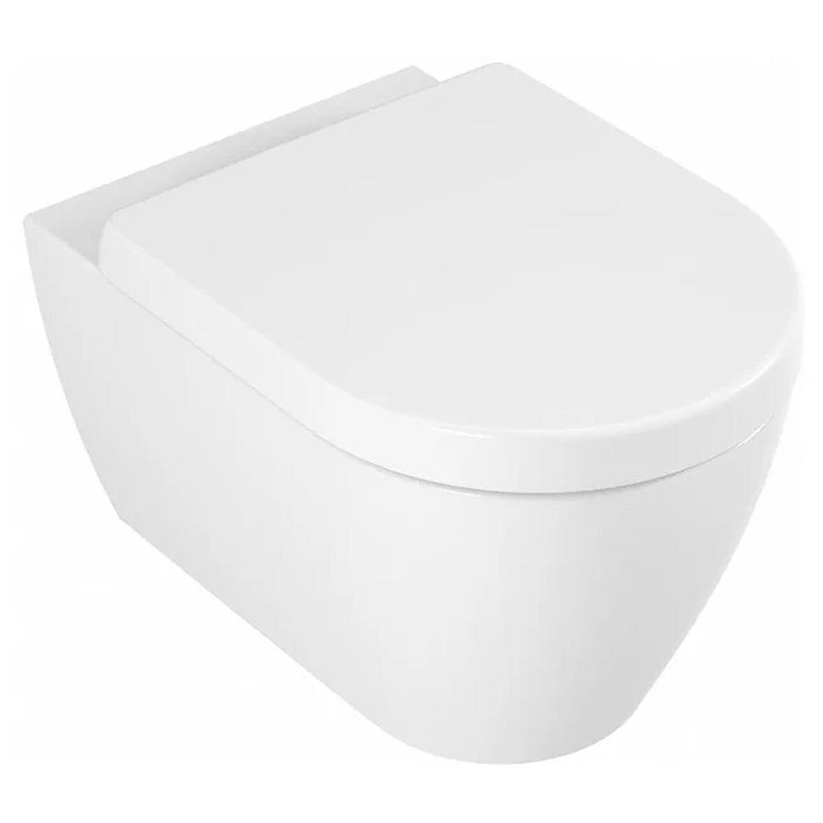 Serel Sapphire 52 cm Kanalsız Asma Klozet  Kapak Hariç SP26ADS110H