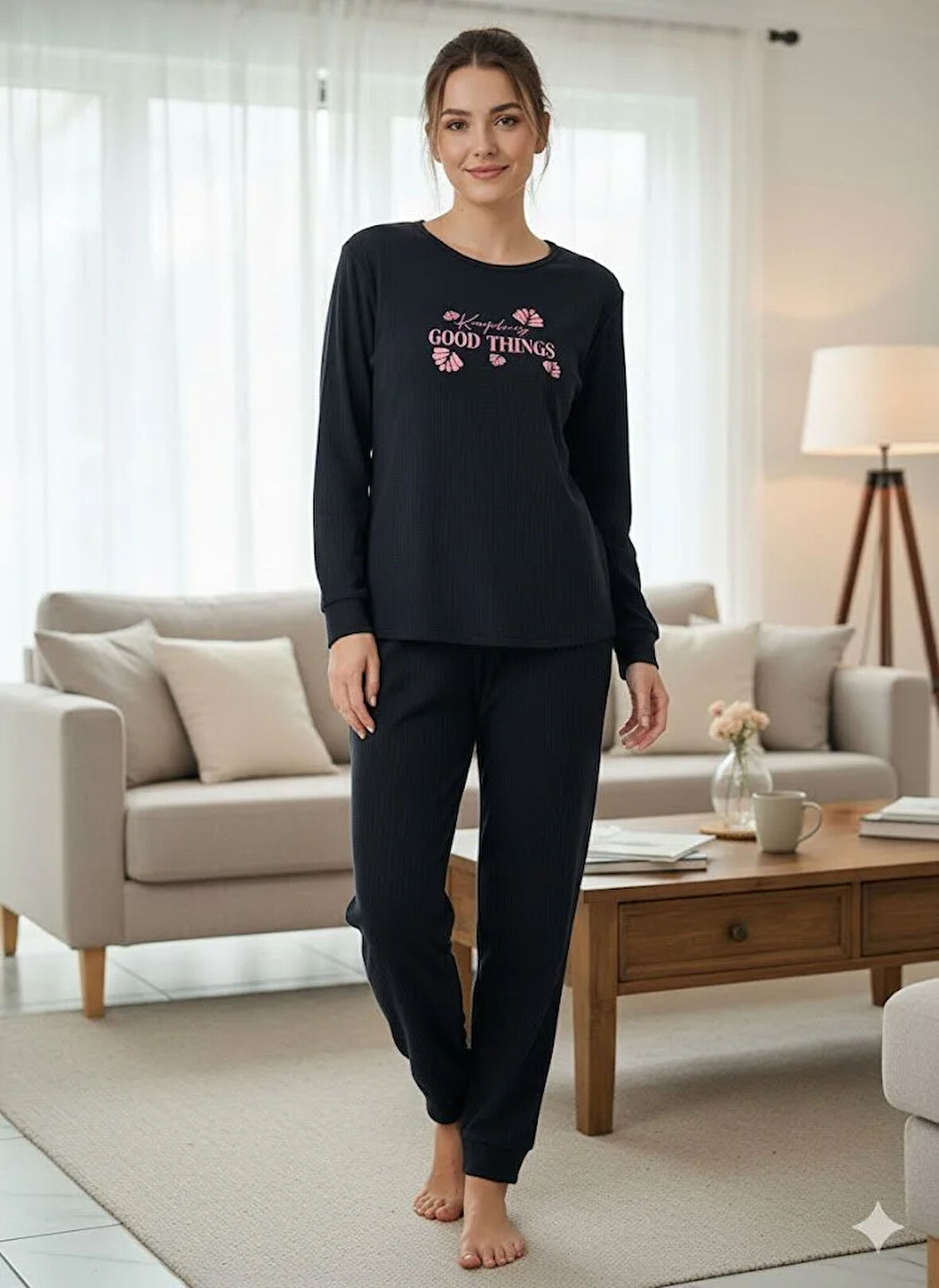 KADIN KIŞLIK PİJAMA TAKIM