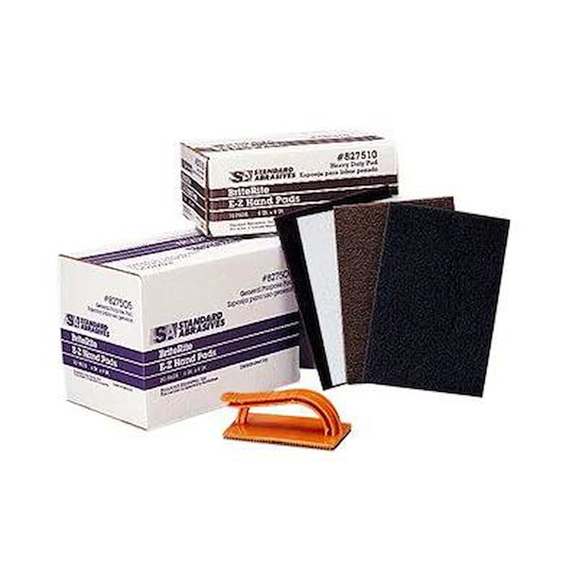 Standard Abrasives EL KECE AGIR TIP ZIMPARA A/O 152X229