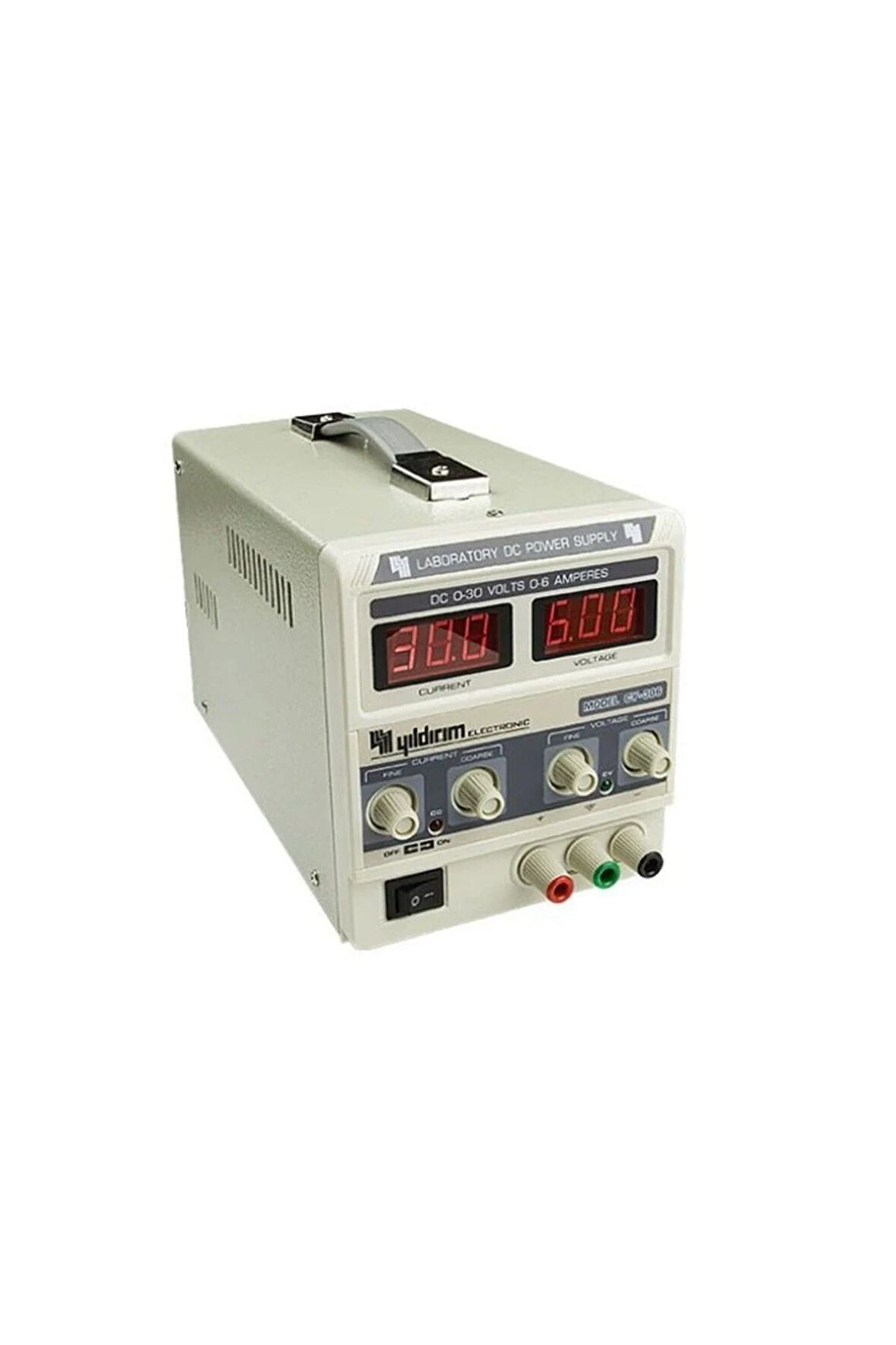 Yıldırım Cy 306 Ayarlı Güç Kaynağı Dc 0-30 Volt-6 Amper (0-30V 0-6A) Power Supply Kısa Devre Koruma