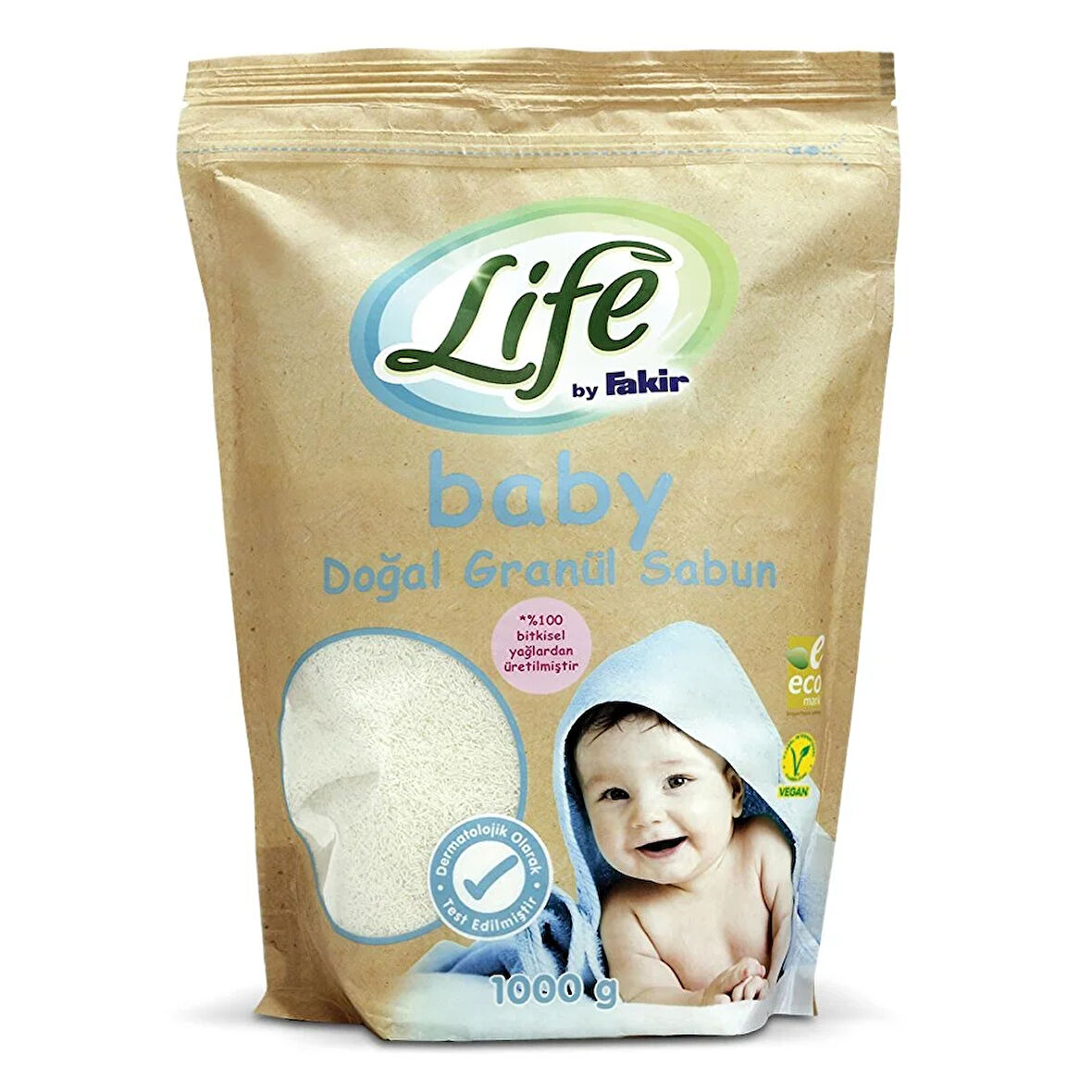 Life by Fakir Baby Doğal Granül Sabun 1000 gr 1 Adet