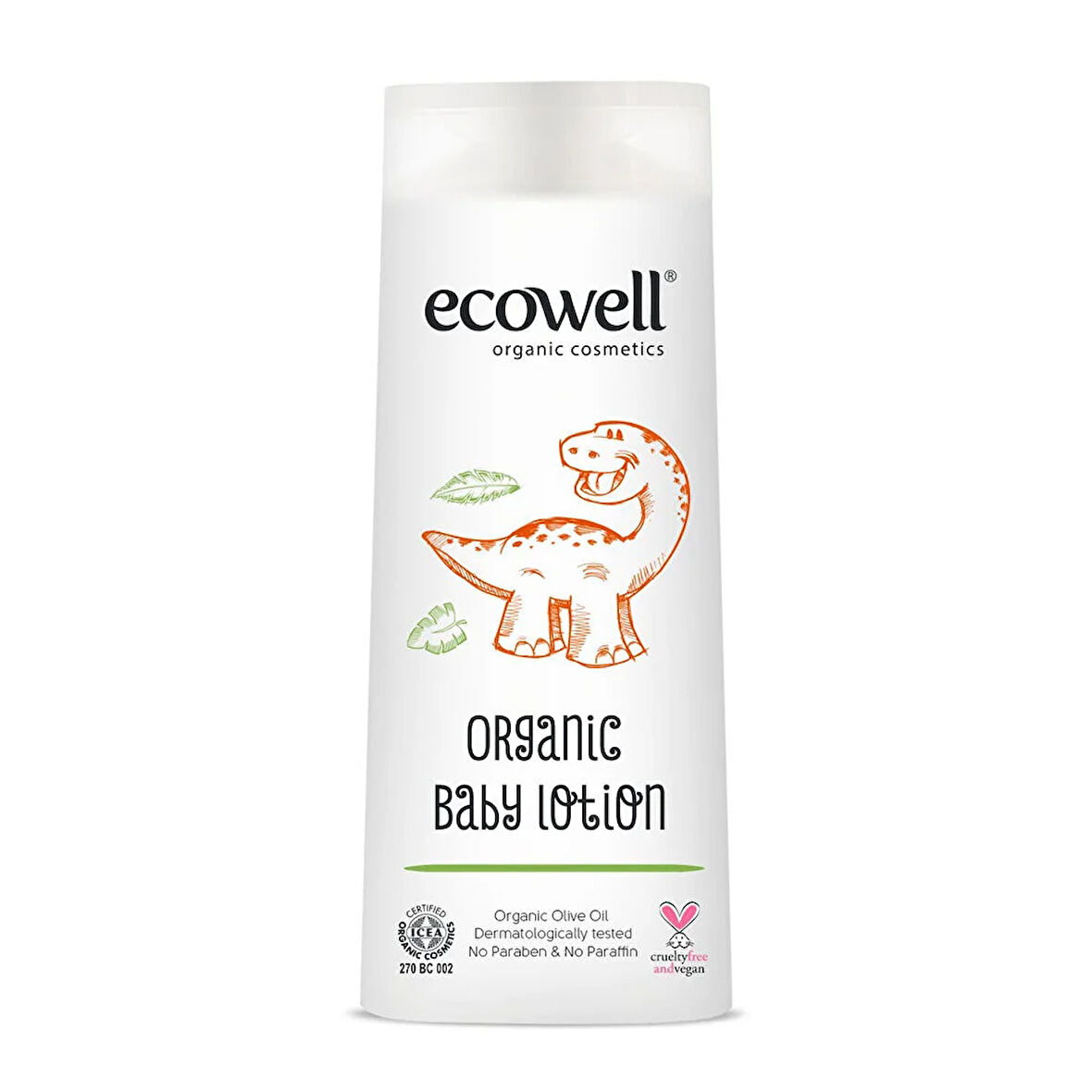 Organik Bebek Losyonu 300 ml 1 Adet