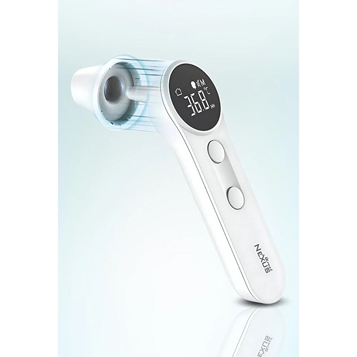 Dual Kulak&Alın Ateş Ölçer 1 Adet