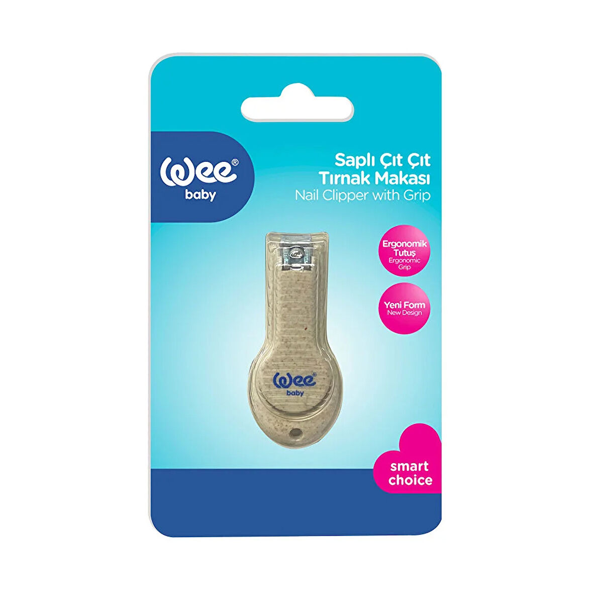 Saplı Çıt Çıt Tırnak Makası 1 Adet