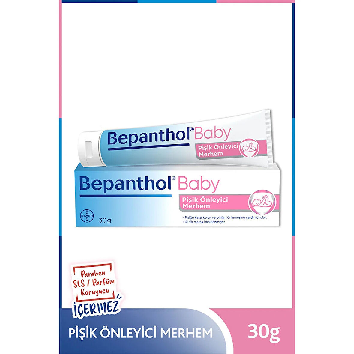 Baby Pişik Önleyici Merhem 30gr 1 Adet