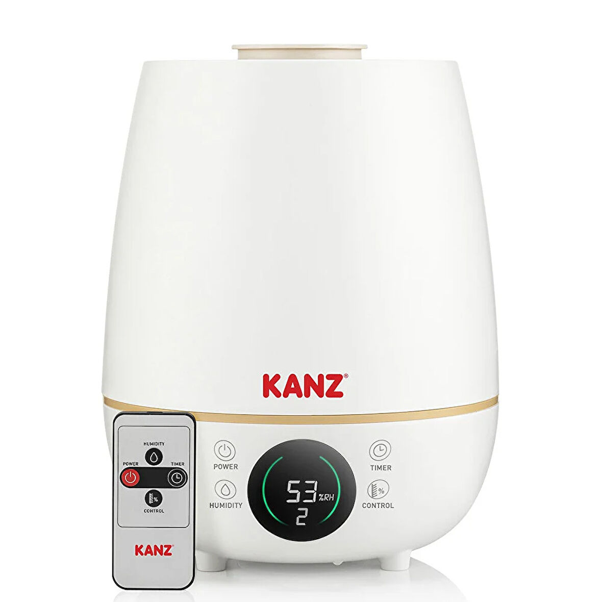 Dijital Üstten Doldurmalı Buhar Makinesi 1 Adet