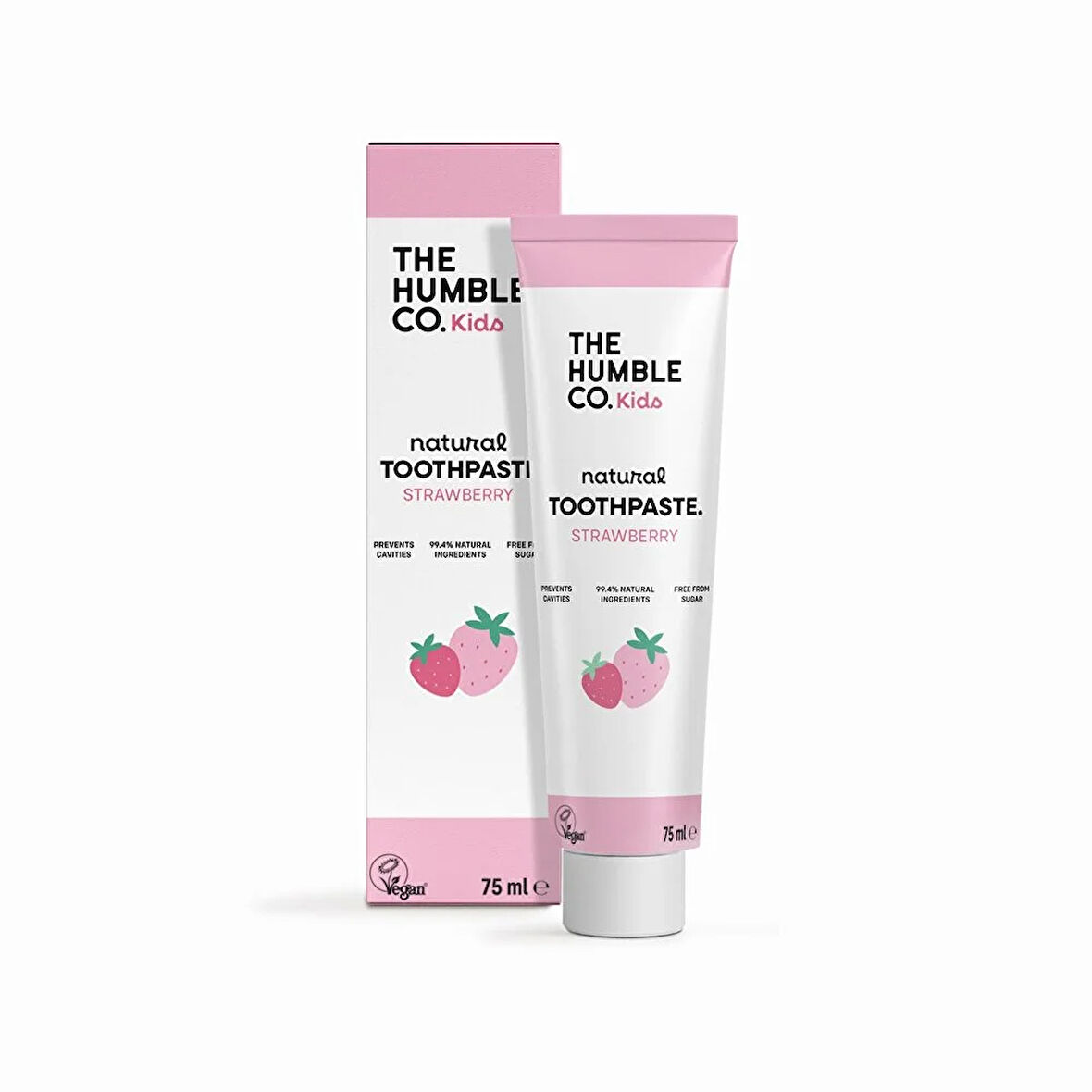 Çocuk Diş Macunu Çilek Aromalı 75 ml 1 Adet