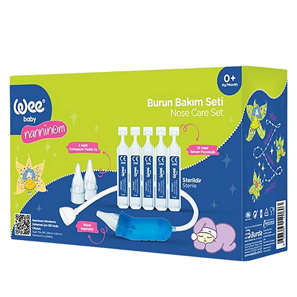 Burun Bakım Seti 1 Adet