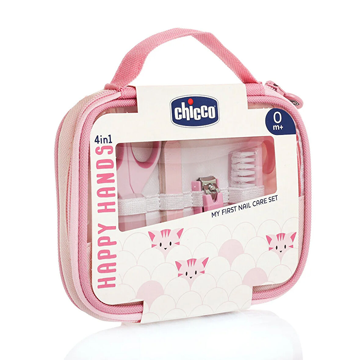 Bebekler İçin Tırnak Bakım 4'lü Set 1 Adet