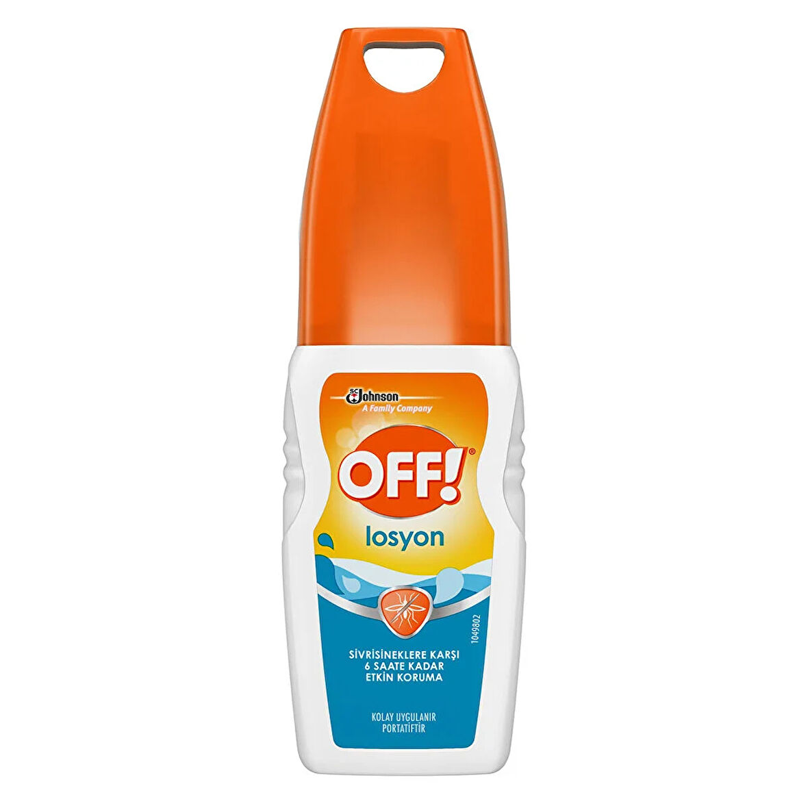 Off! Aqua Sinekkovar Sprey 100 ml 1 Adet