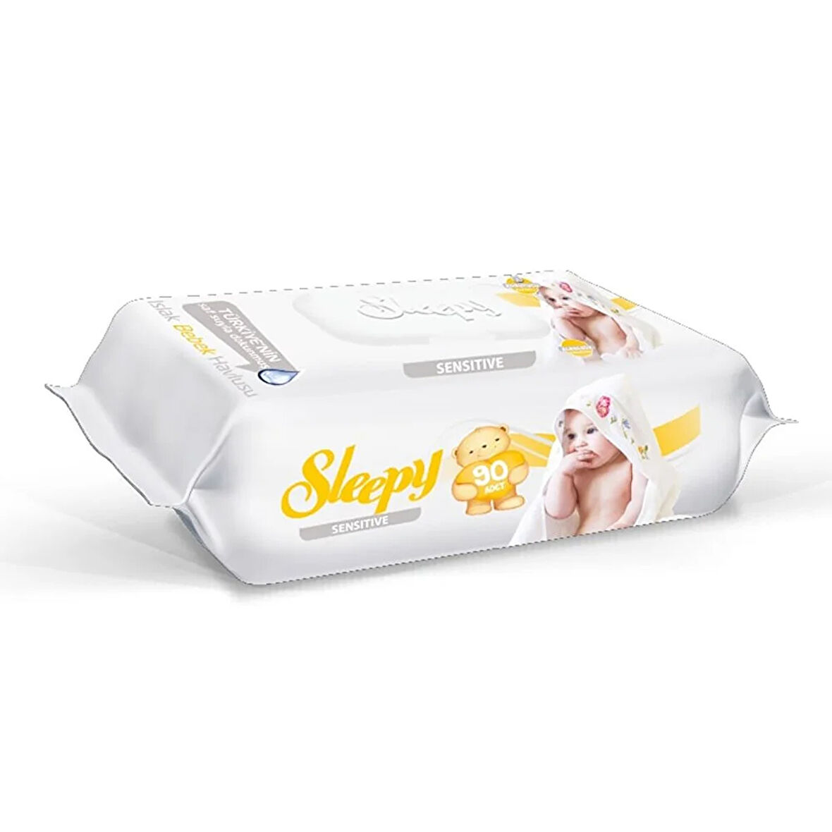 Sensitiv Islak Mendil 90 Adet 1 Adet