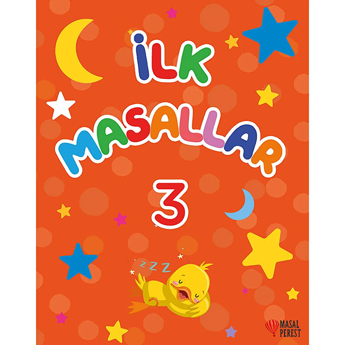 İlk Masallar Bebek Kitabı 3 1 Adet