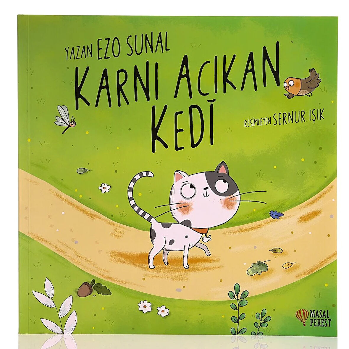 Karnı Acıkan Kedi Bebek Masal Kitabı Ezo Sunal 1 Adet