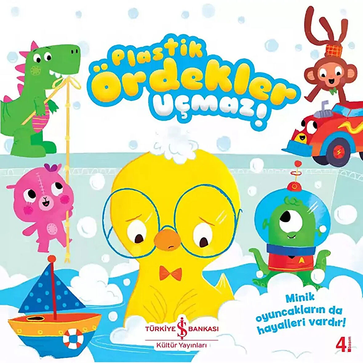 Plastik Ördekler Uçamaz 1 Adet